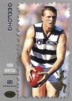1994 Dynamic AFL Sensation #31 Mark Bairstow Front